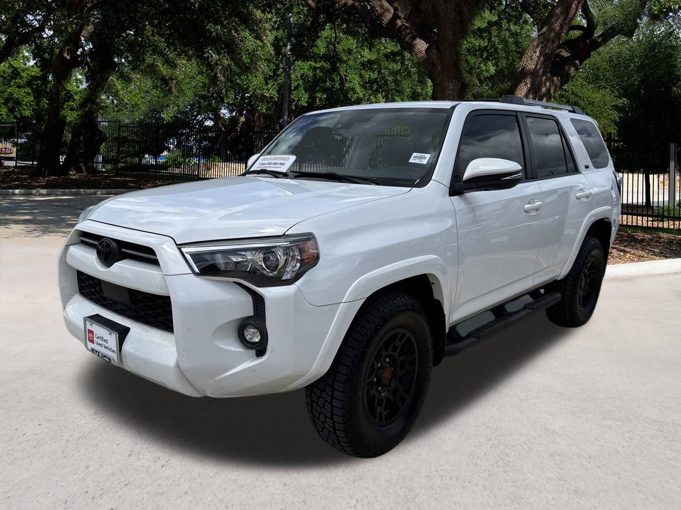 2022 Toyota 4Runner SR5 Premium — SUV — 33,107 mi — San Antonio, TX