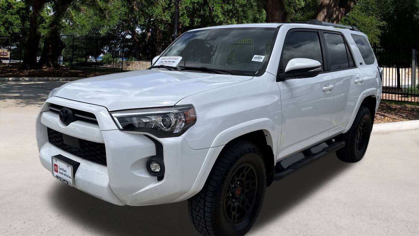 2022 Toyota 4Runner SR5 Premium