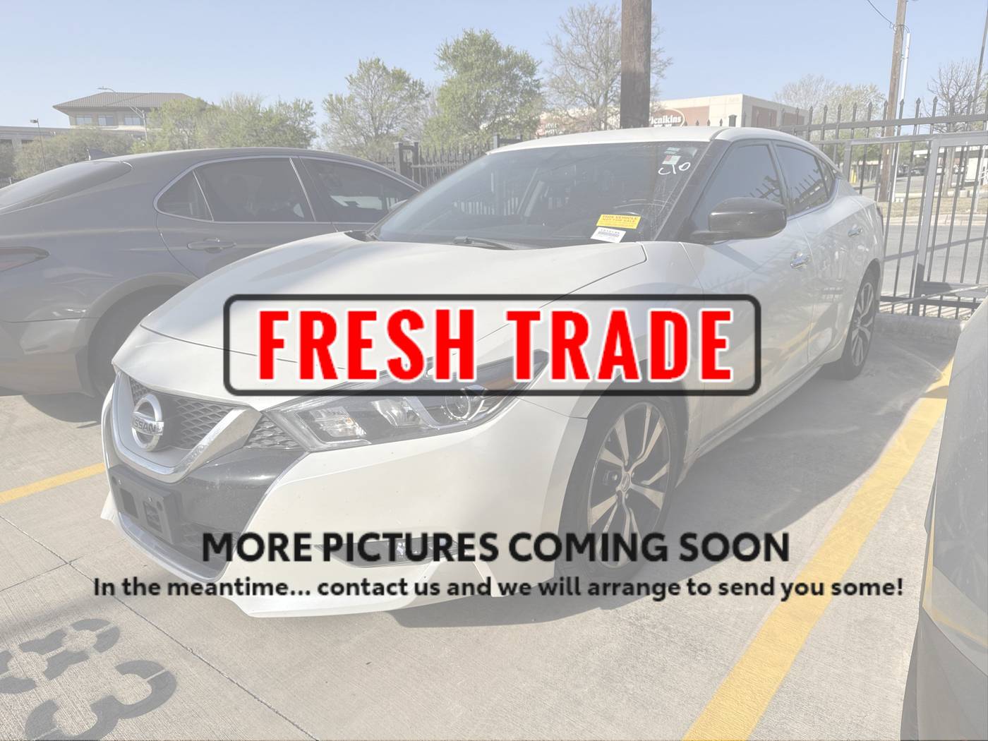 2017 Nissan Maxima S — Sedan — 98,967 mi — San Antonio, TX