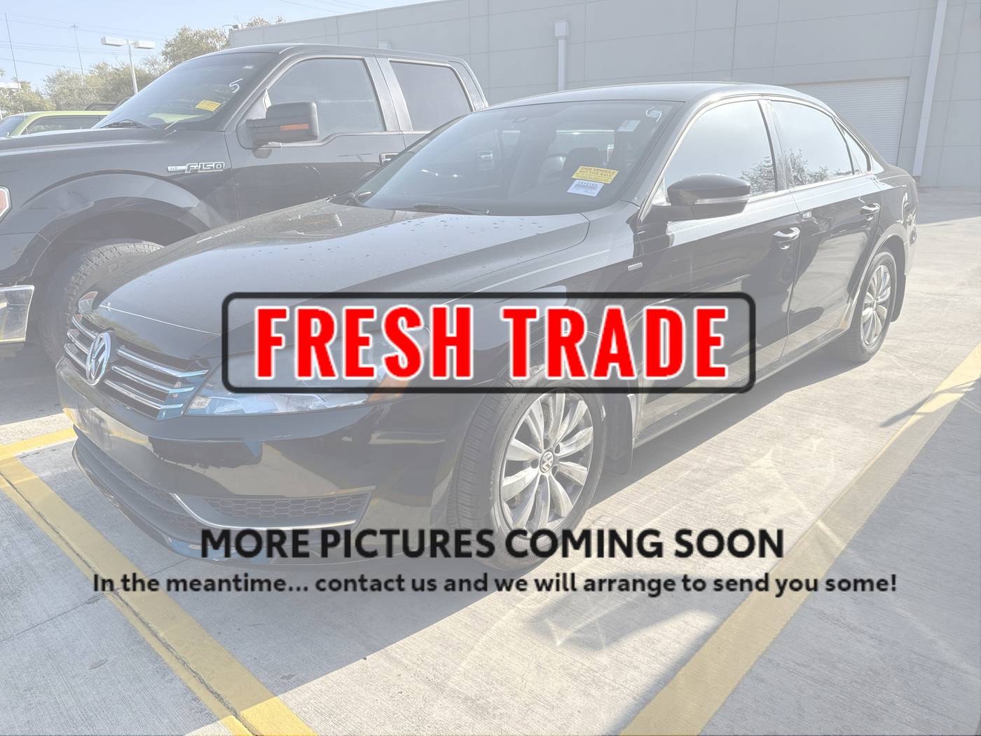 2015 Volkswagen Passat 1.8T Wolfsburg Ed. — Sedan — 102,908 mi — San Antonio, TX