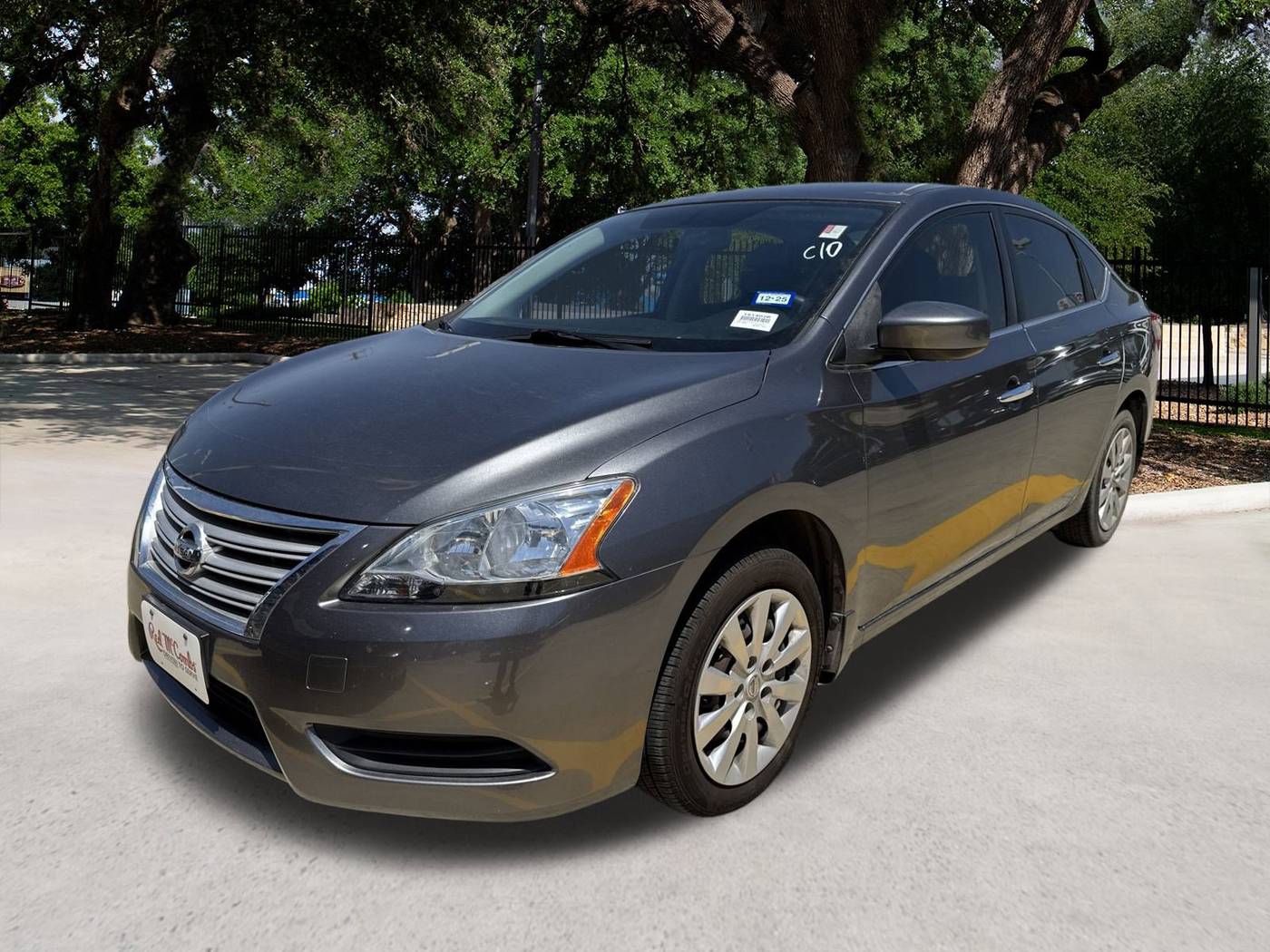 2015 Nissan Sentra S — Sedan — 69,803 mi — San Antonio, TX
