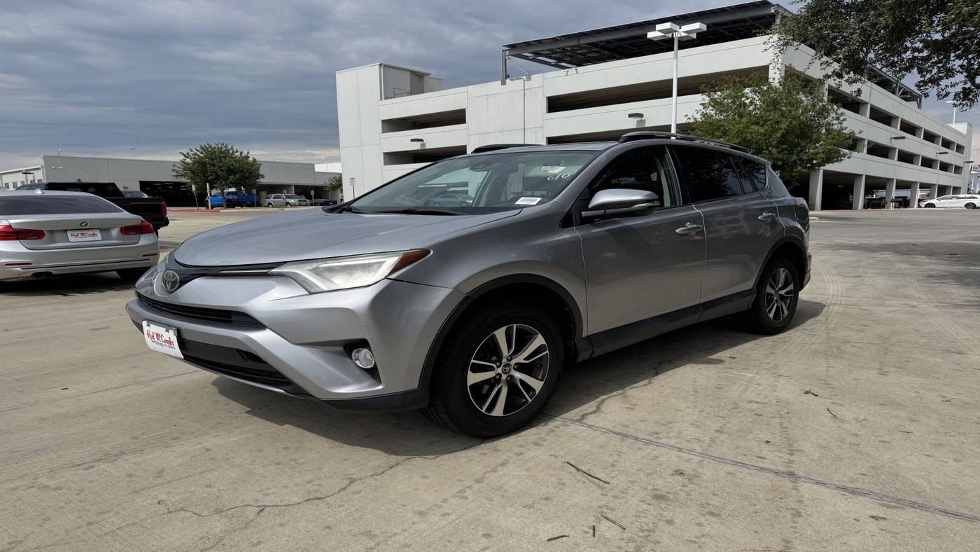 2018 Toyota RAV4 XLE — SUV — 80,739 mi — San Antonio, TX