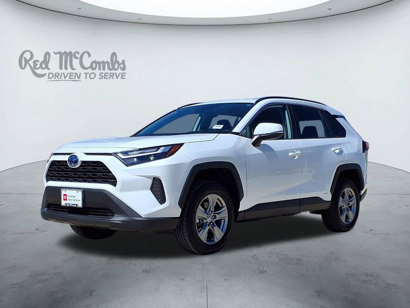 2024 Toyota RAV4 Hybrid XLE — SUV — 13,821 mi — San Antonio, TX