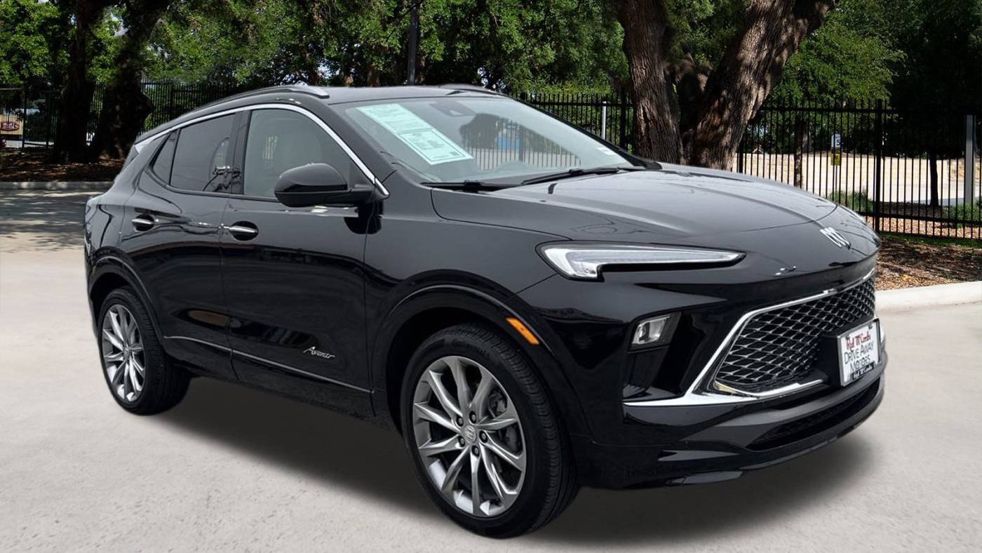 2024 Buick Encore GX Avenir — SUV — 9,670 mi — San Antonio, TX