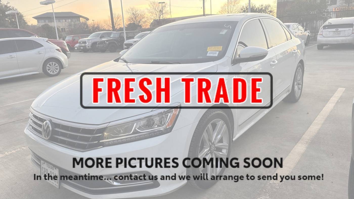 2017 Volkswagen Passat 1.8T SE — Sedan — 136,625 mi — San Antonio, TX