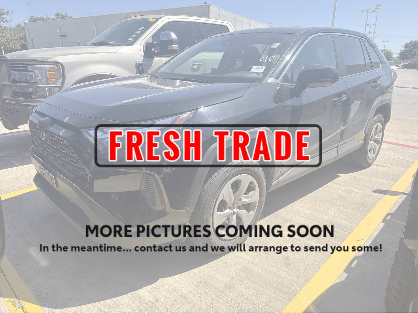 2023 Toyota RAV4 LE — SUV — 49,093 mi — San Antonio, TX