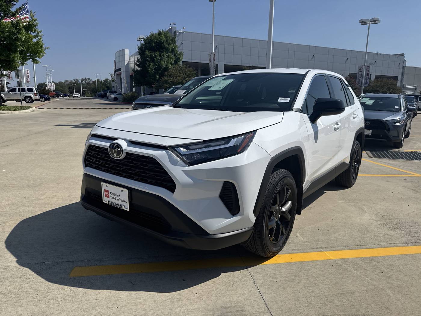 2024 Toyota RAV4 LE — SUV — 8,909 mi — San Antonio, TX