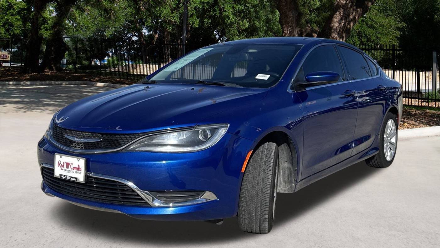 2015 Chrysler 200 Limited — Sedan — 99,102 mi — San Antonio, TX
