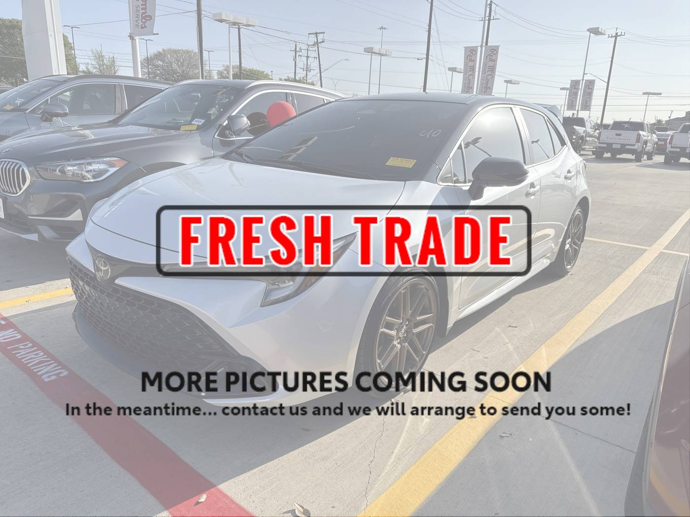 2025 Toyota Corolla Hatchback Nightshade Edition — Hatchback — 18,048 mi — San Antonio, TX