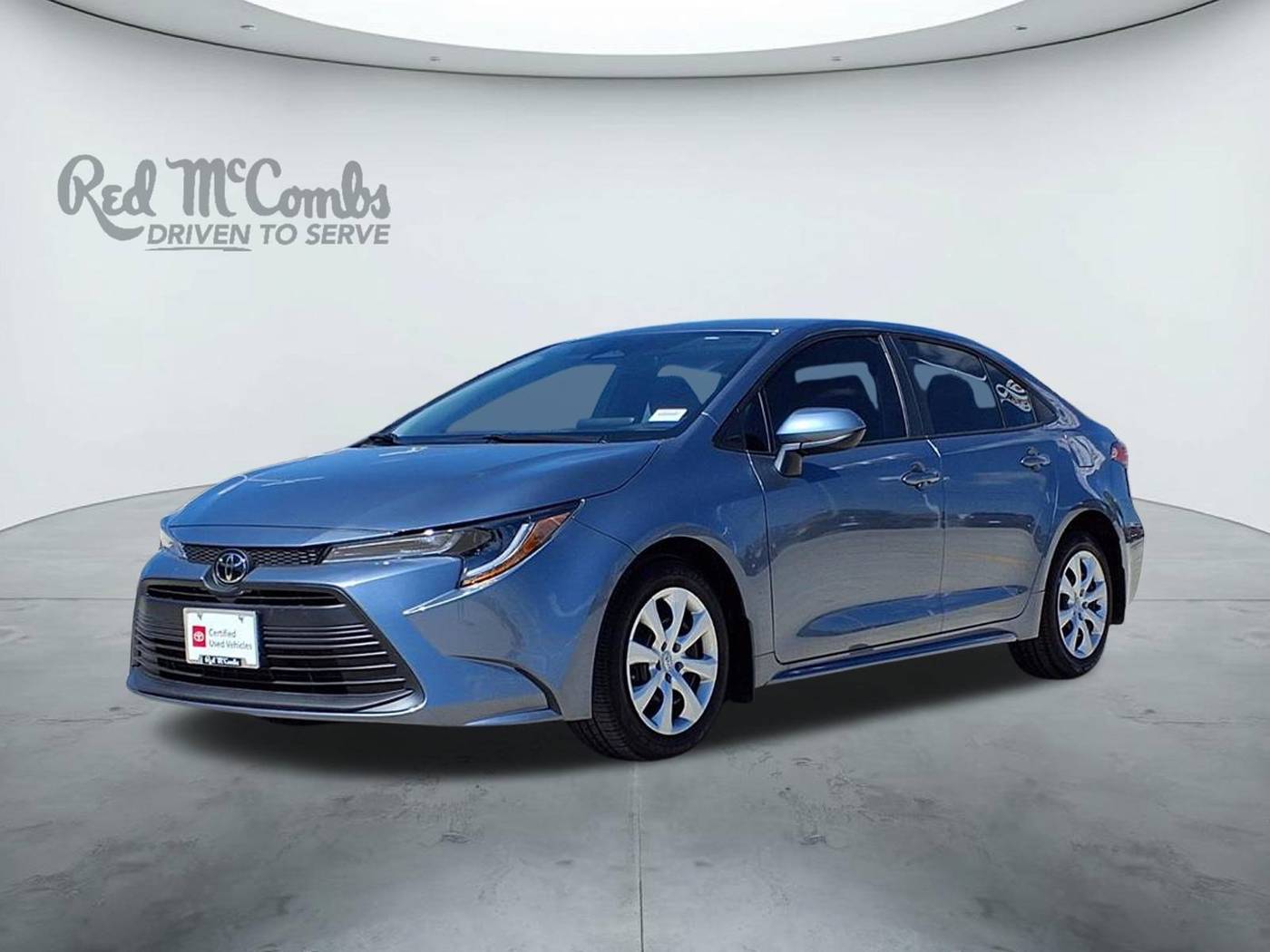 2025 Toyota Corolla LE — Sedan — 1,752 mi — San Antonio, TX