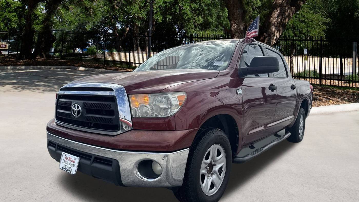 2010 Toyota Tundra Base — Pickup Truck — 124,533 mi — San Antonio, TX