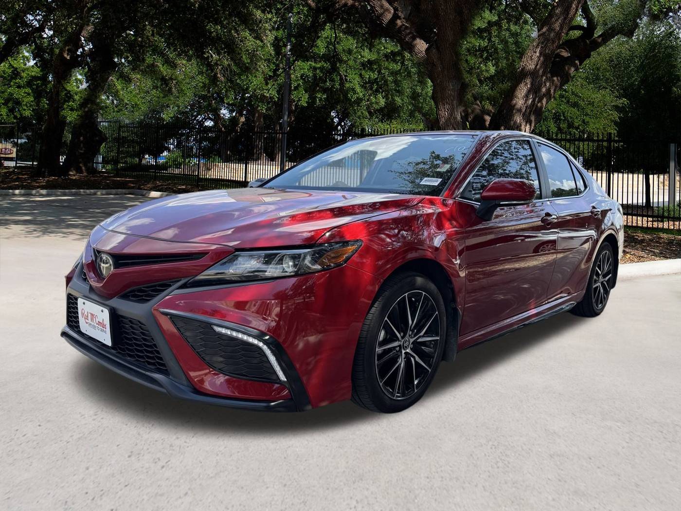 2024 Toyota Camry SE — Sedan — 23,595 mi — San Antonio, TX