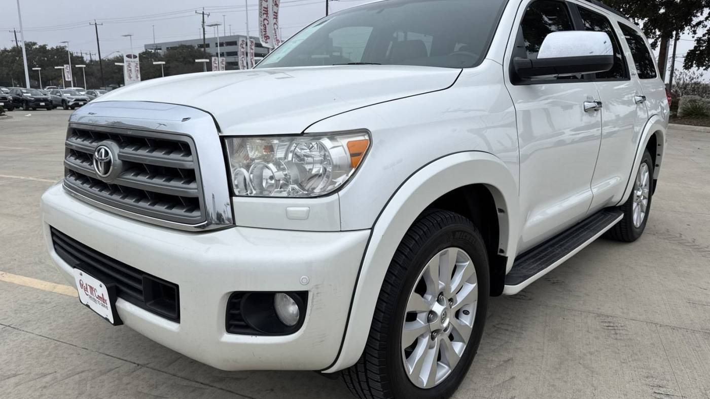 2016 Toyota Sequoia Platinum — SUV — 108,007 mi — San Antonio, TX
