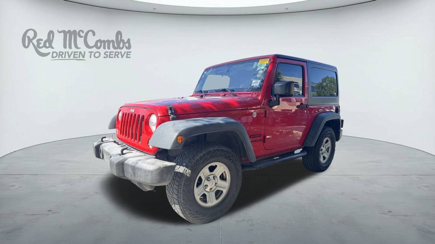 2016 Jeep Wrangler Sport — SUV — 93,769 mi — San Antonio, TX
