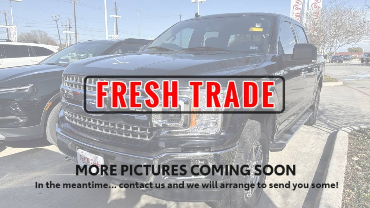 2020 Ford F-150 XLT — Pickup Truck — 58,402 mi — San Antonio, TX