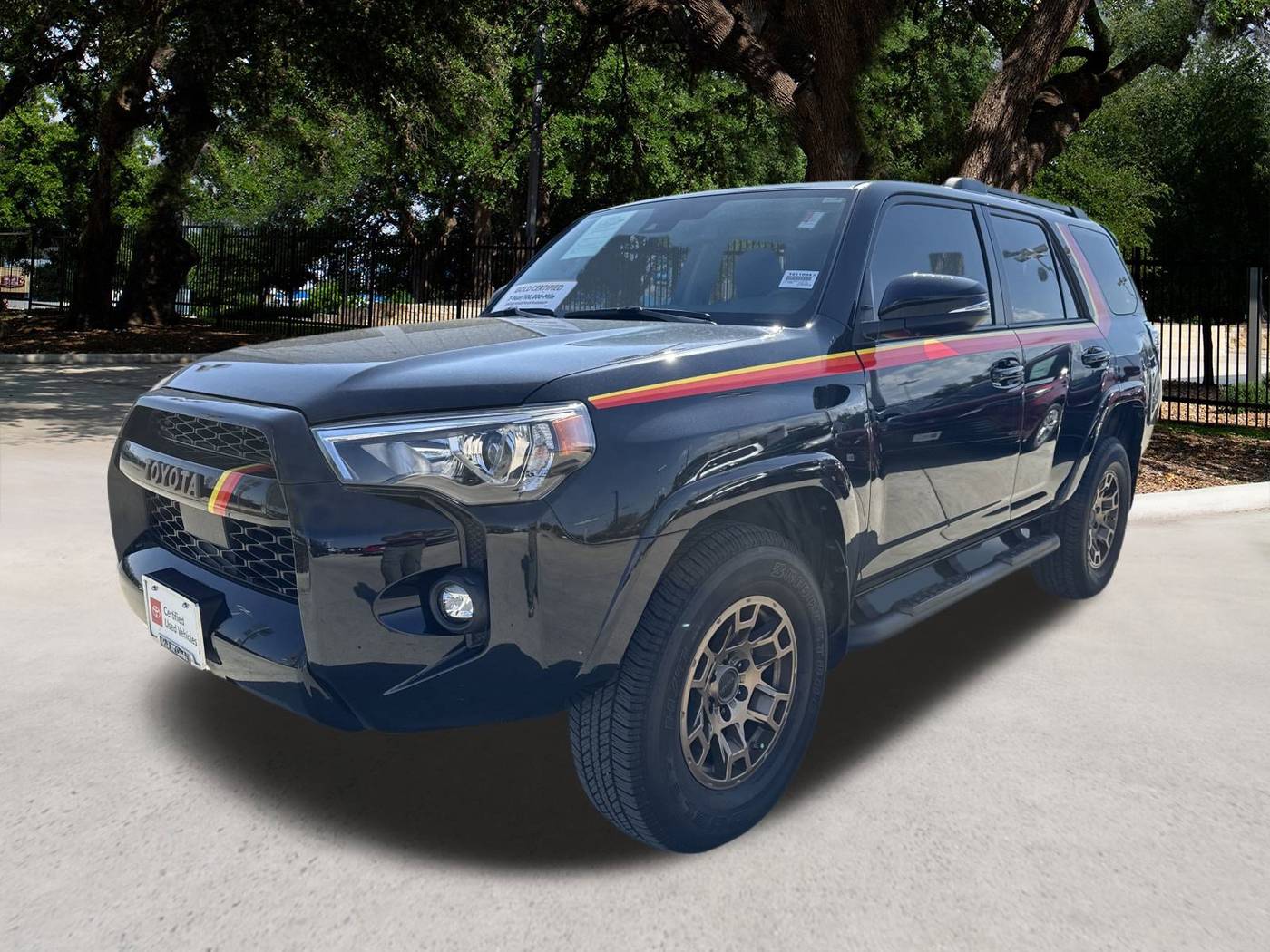 2023 Toyota 4Runner 40th Anniversary Special Edition — SUV — 21,144 mi — San Antonio, TX