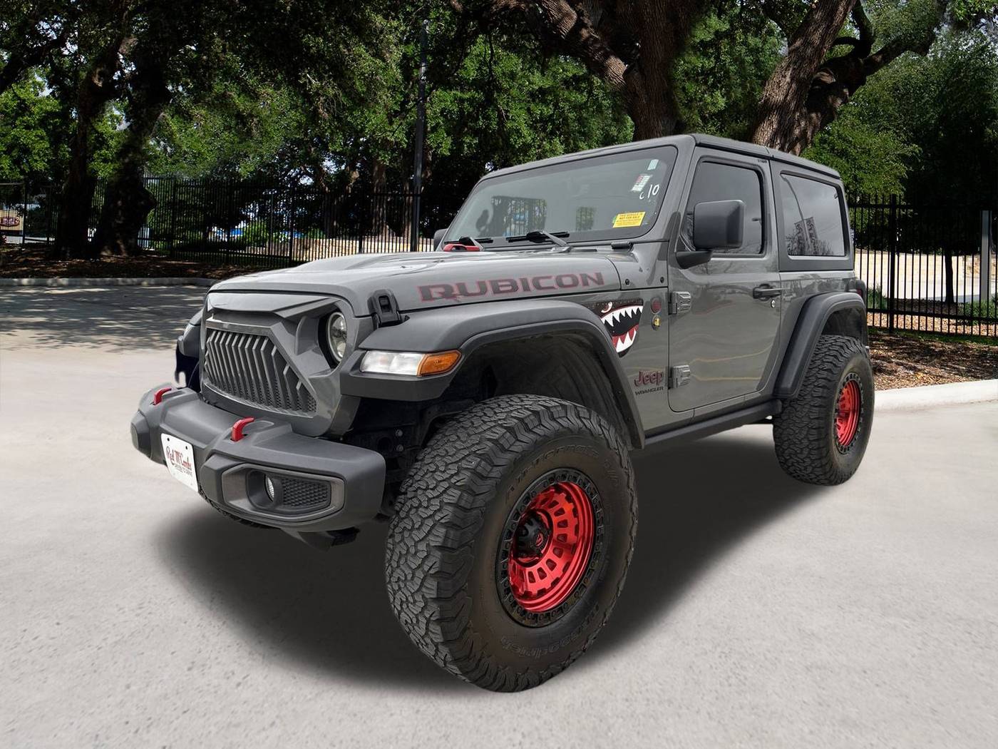 2019 Jeep Wrangler Rubicon — SUV — 30,423 mi — San Antonio, TX