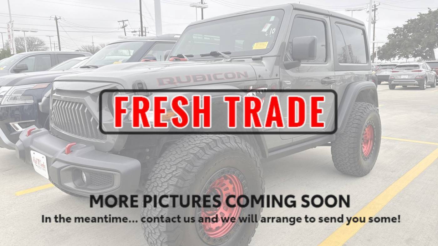 2019 Jeep Wrangler Rubicon