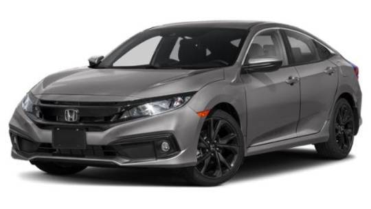 2020 Honda Civic Sport — Sedan — 87,441 mi — San Antonio, TX