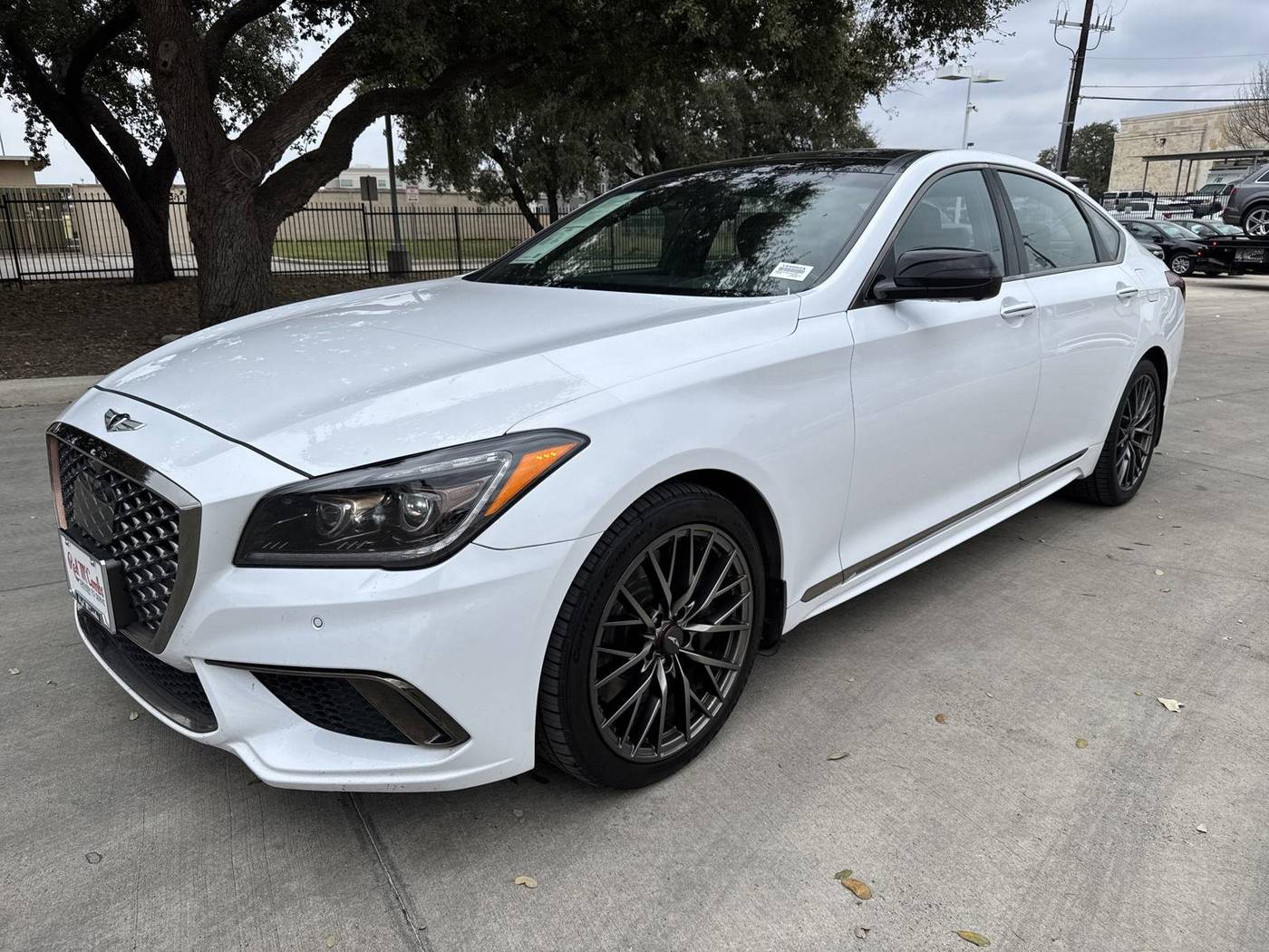 2018 Genesis G80 3.3T Sport — Sedan — 113,082 mi — San Antonio, TX