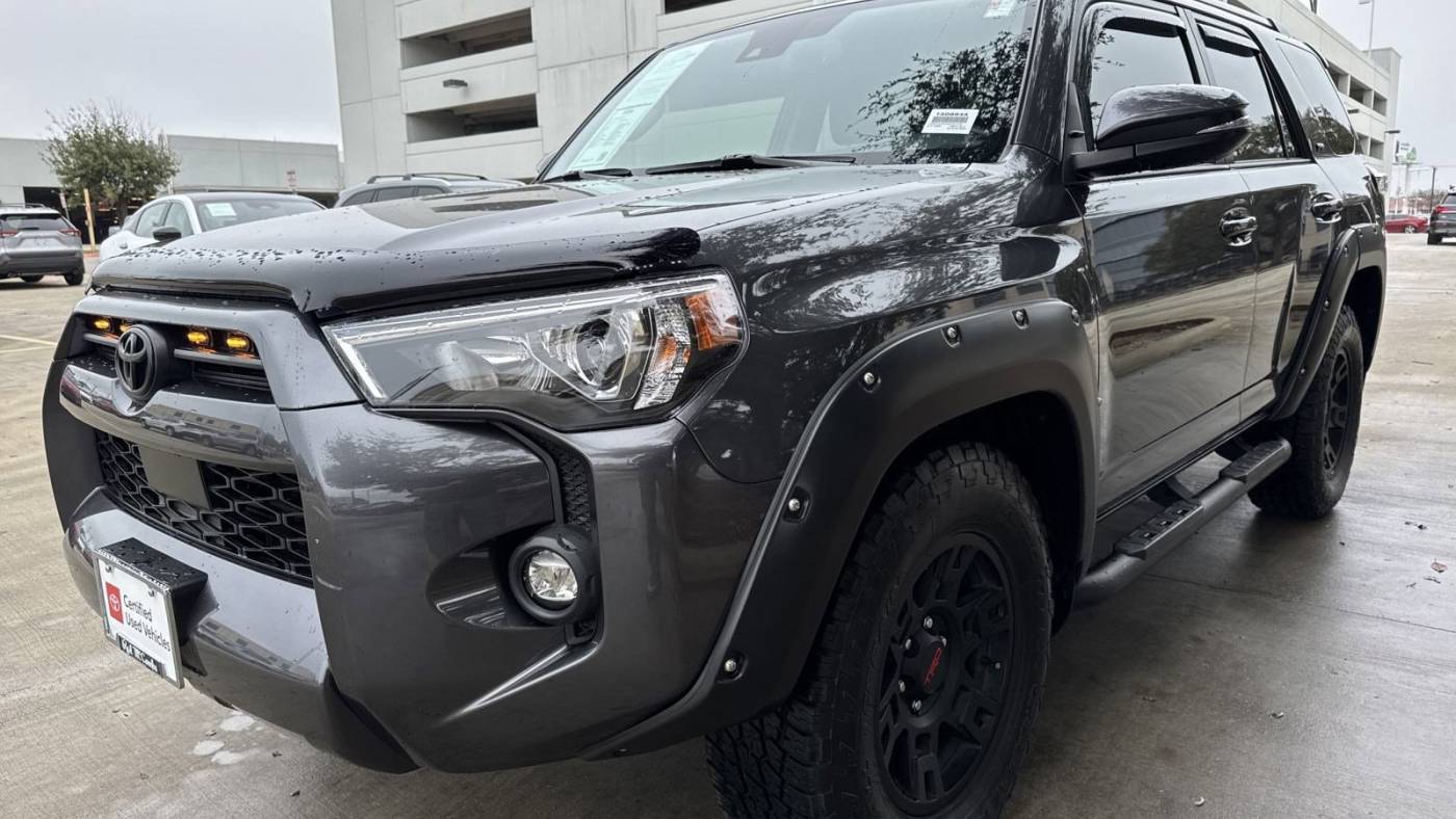 2023 Toyota 4Runner SR5 Premium — SUV — 9,820 mi — San Antonio, TX