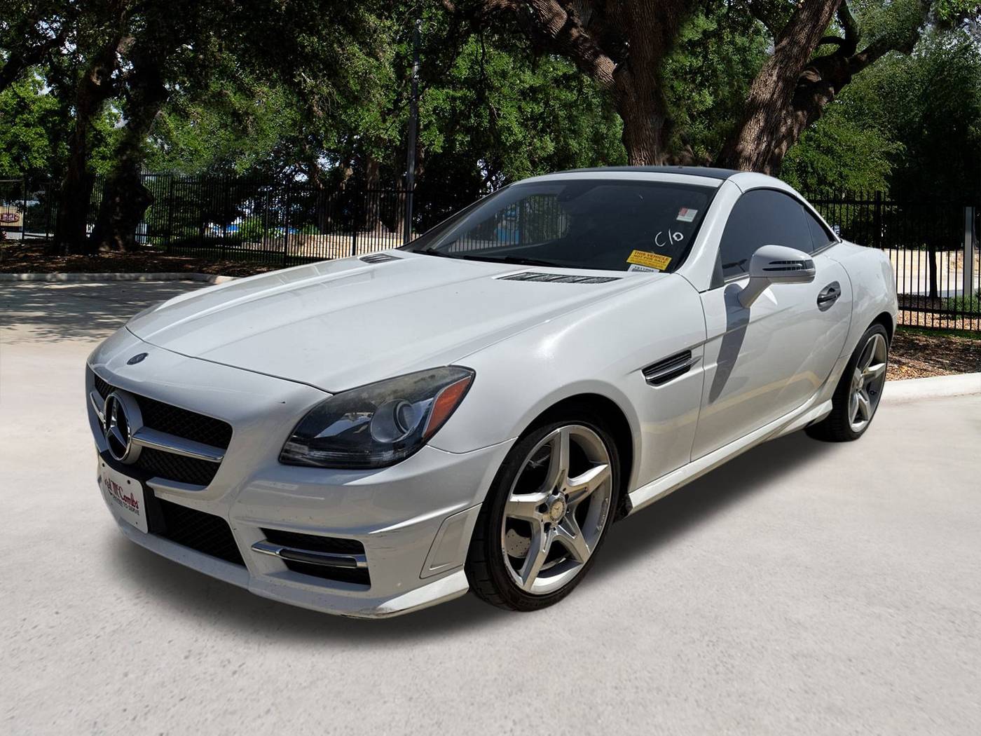 2016 Mercedes-Benz SLK SLK 300 — Convertible — 86,322 mi — San Antonio, TX