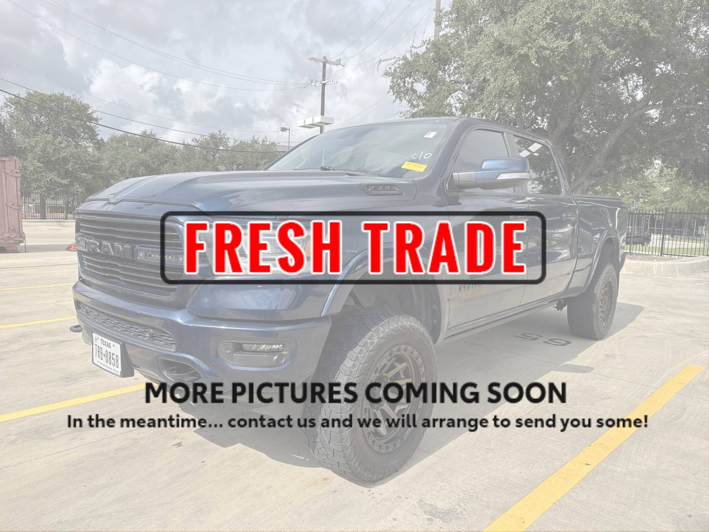 2021 Ram 1500 Laramie — Pickup Truck — 97,991 mi — San Antonio, TX