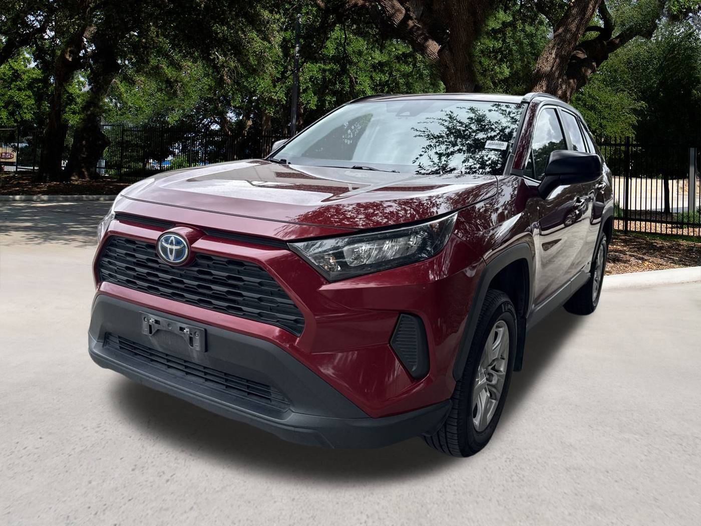 2022 Toyota RAV4 Hybrid LE — SUV — 147,499 mi — San Antonio, TX