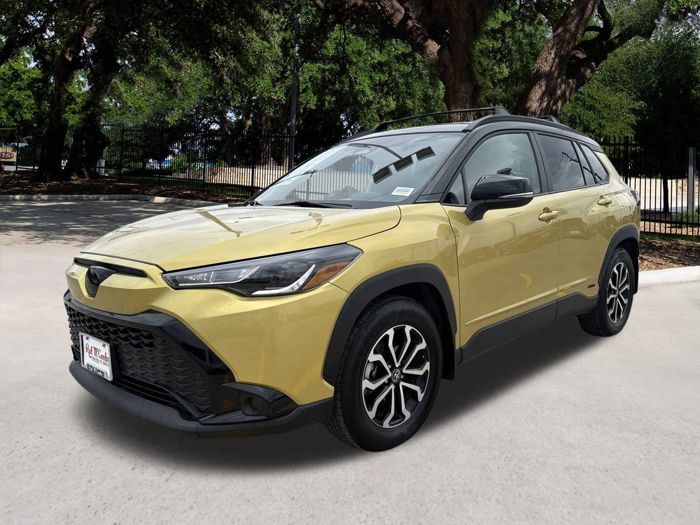 2024 Toyota Corolla Cross Hybrid SE — SUV — 7,472 mi — San Antonio, TX