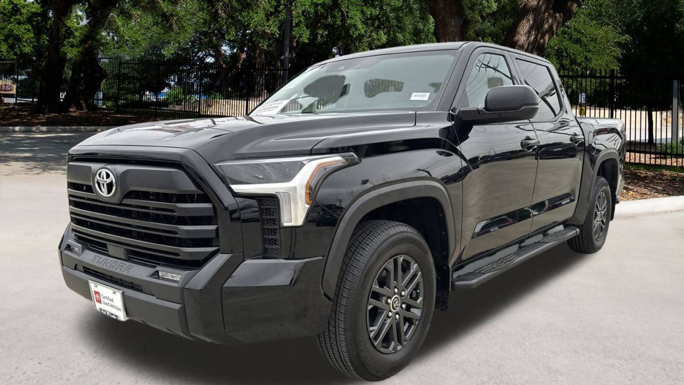 2024 Toyota Tundra SR5 — Pickup Truck — 5,156 mi — San Antonio, TX