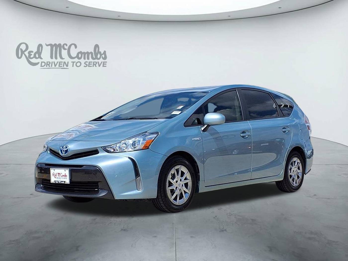 2017 Toyota Prius v Four — Wagon — 71,916 mi — San Antonio, TX