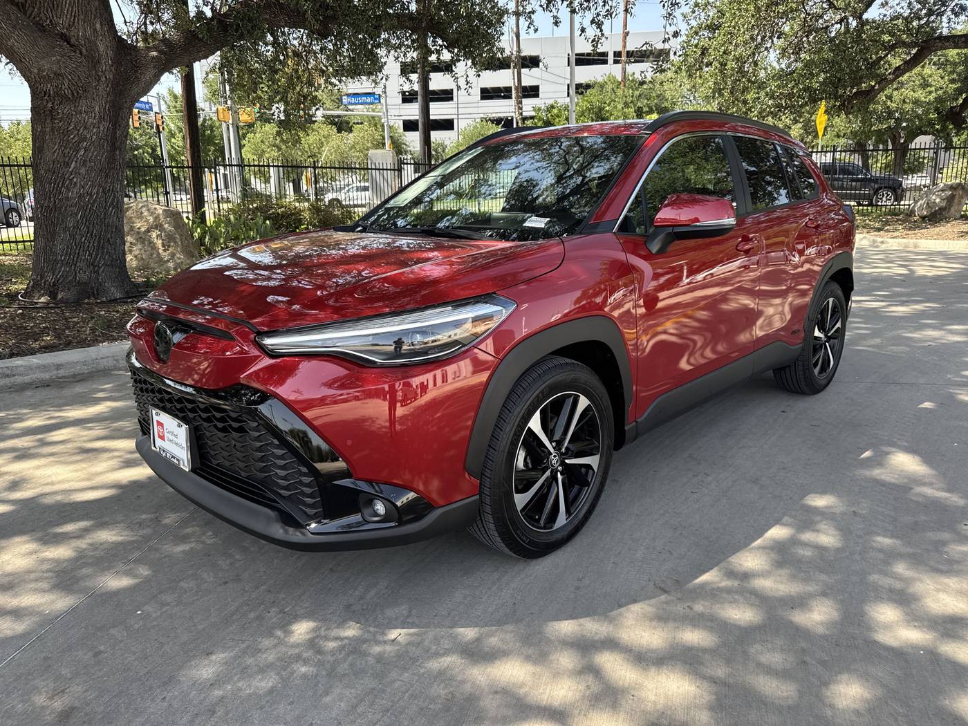 2024 Toyota Corolla Cross Hybrid XSE — SUV — 1,673 mi — San Antonio, TX