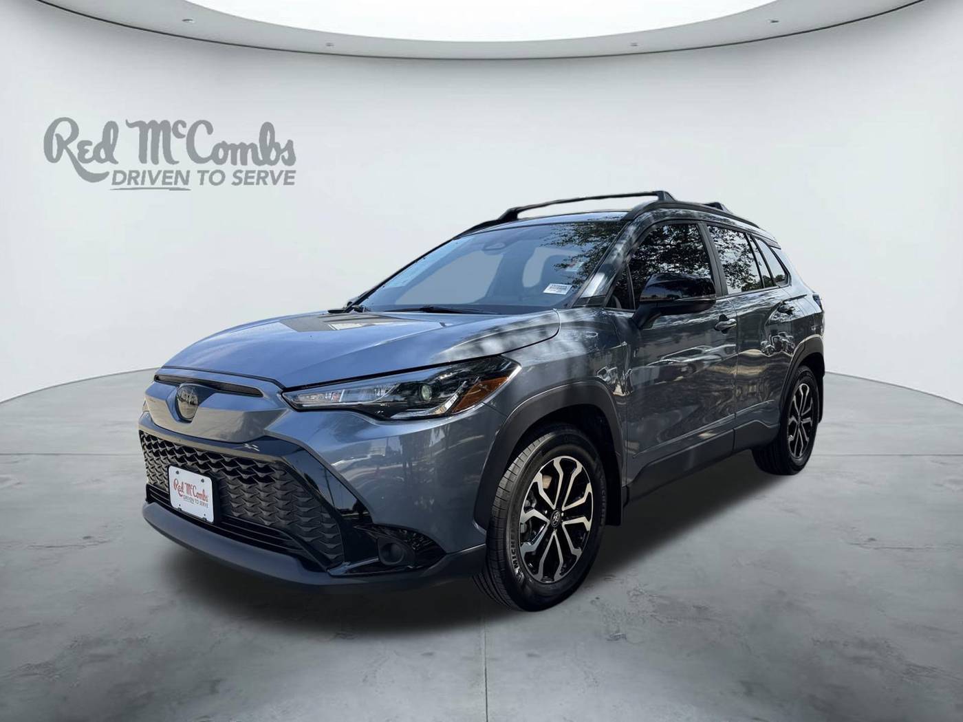 2025 Toyota Corolla Cross Hybrid SE — SUV — 6,731 mi — San Antonio, TX