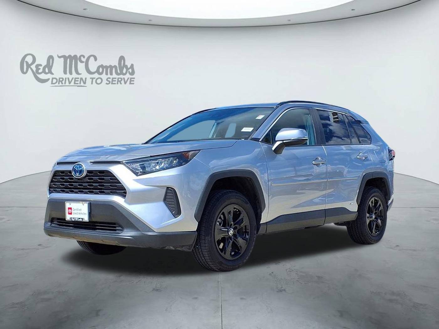 2022 Toyota RAV4 Hybrid LE — SUV — 36,534 mi — San Antonio, TX