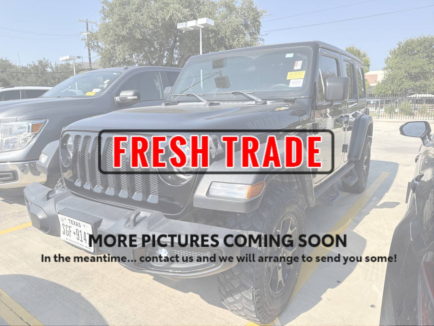 2021 Jeep Wrangler Willys — SUV — 56,876 mi — San Antonio, TX