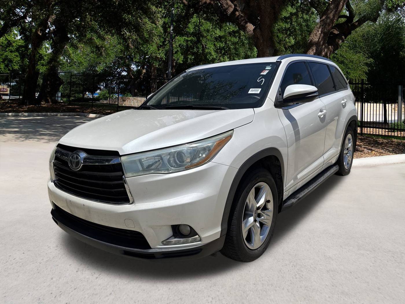 2015 Toyota Highlander Limited Platinum — SUV — 155,912 mi — San Antonio, TX