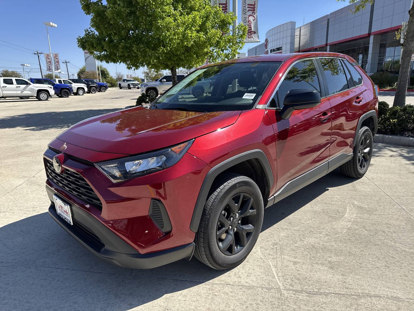 2022 Toyota RAV4 LE — SUV — 55,001 mi — San Antonio, TX