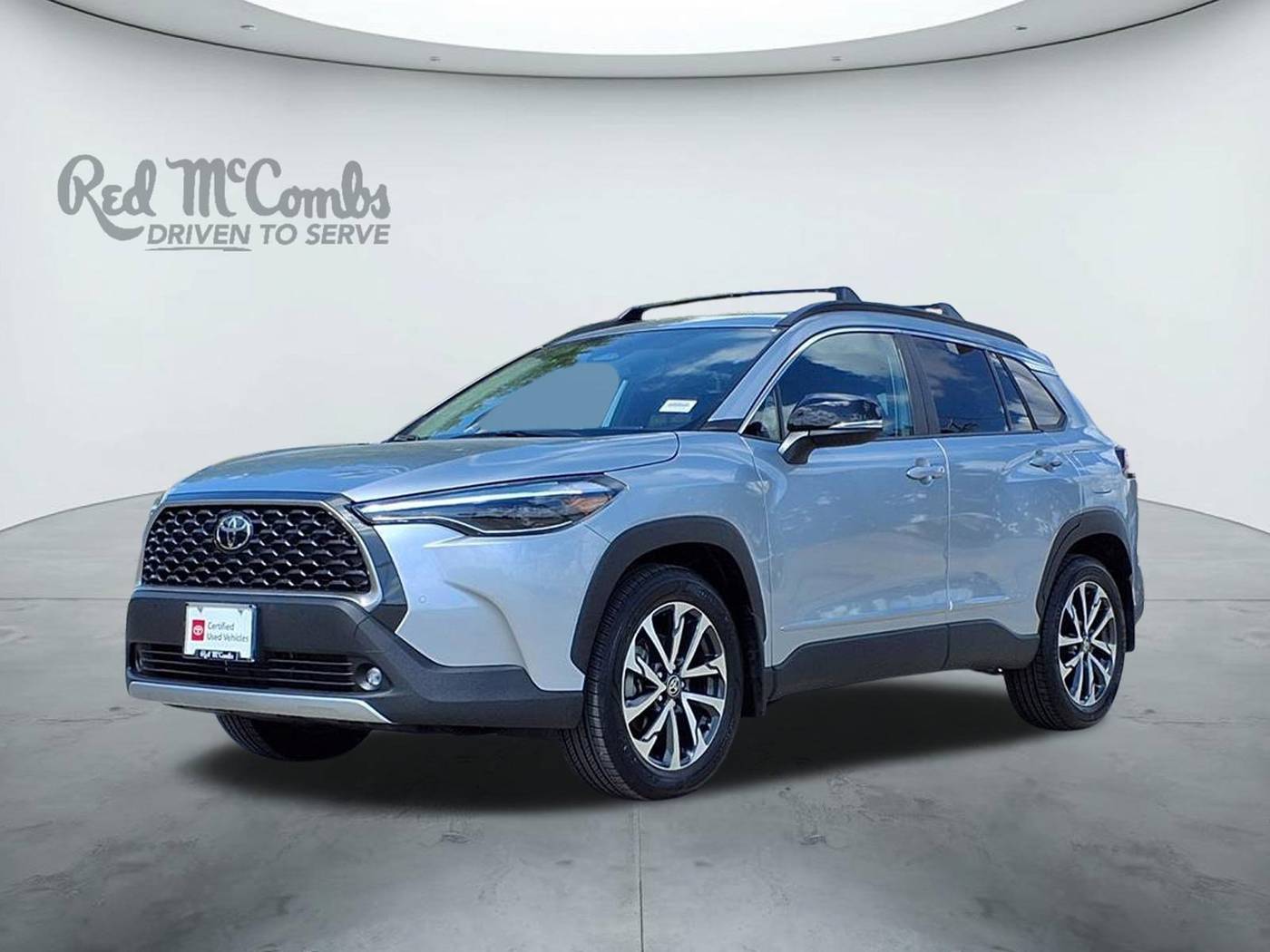 2025 Toyota Corolla Cross XLE — SUV — 1,256 mi — San Antonio, TX