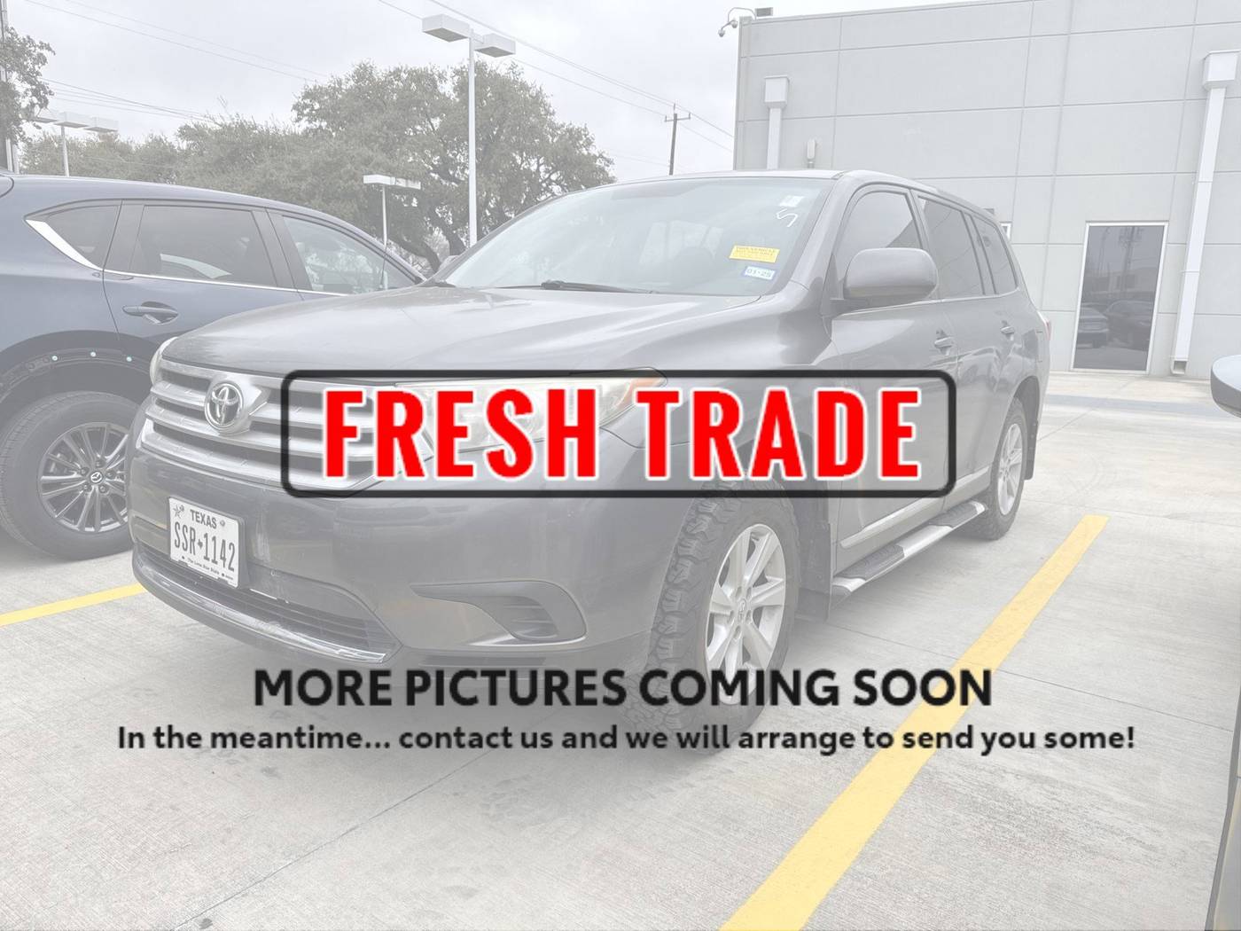 2011 Toyota Highlander Base — SUV — 187,090 mi — San Antonio, TX