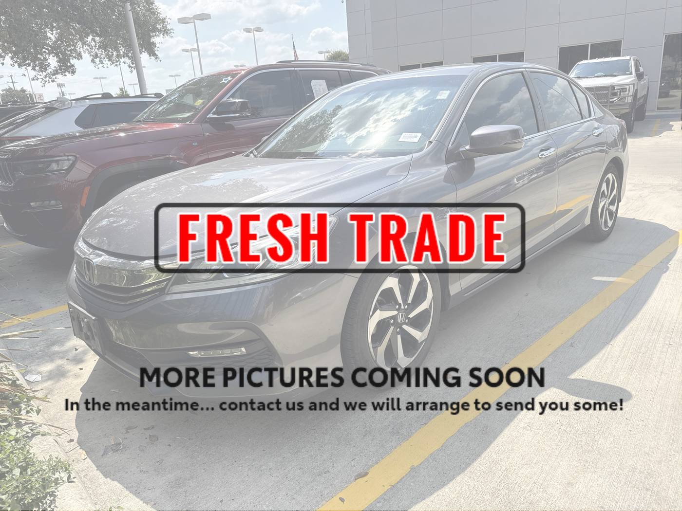 2016 Honda Accord EX-L — Sedan — 164,347 mi — San Antonio, TX