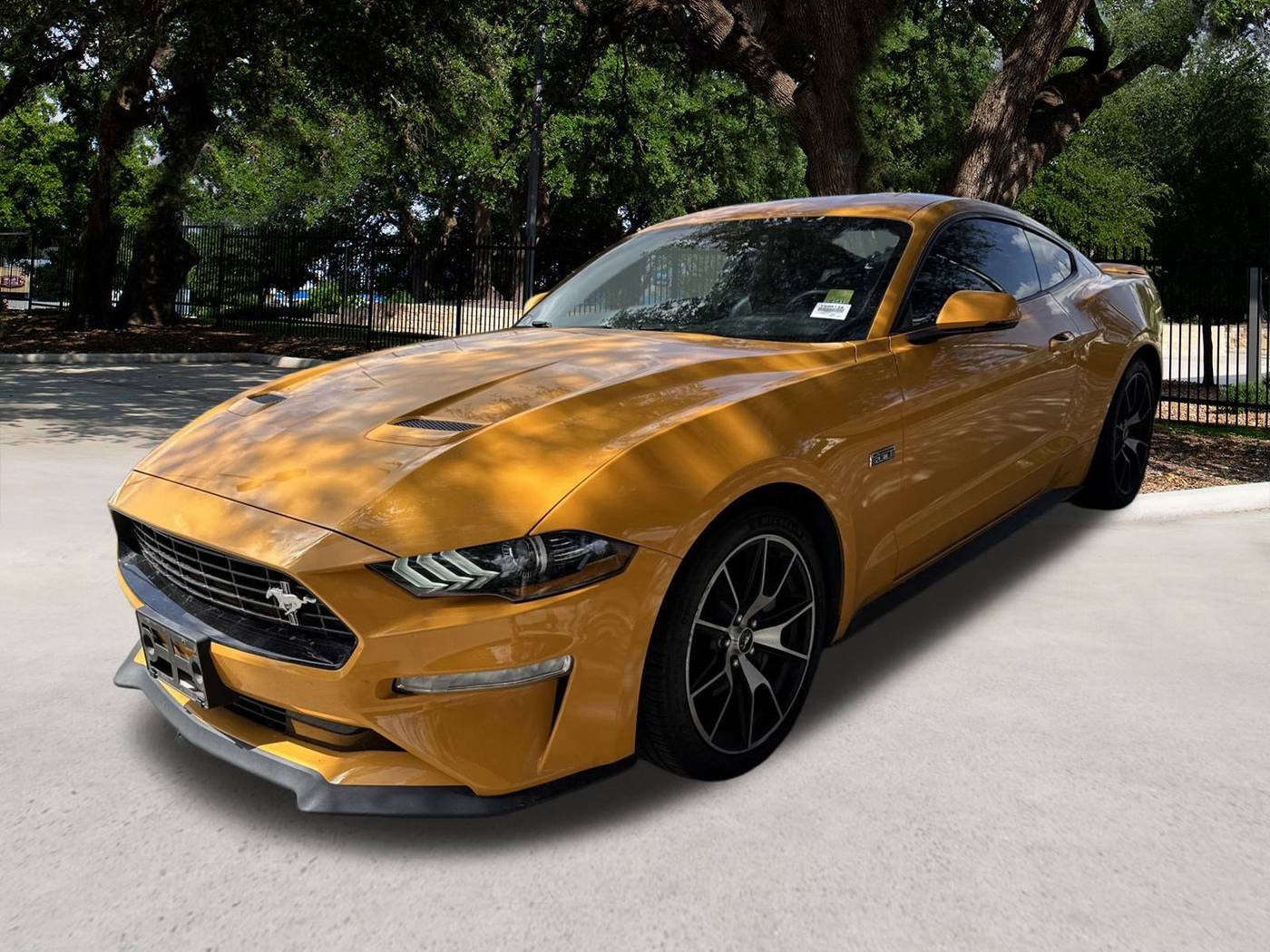 2022 Ford Mustang EcoBoost Premium — Coupe — 25,516 mi — San Antonio, TX