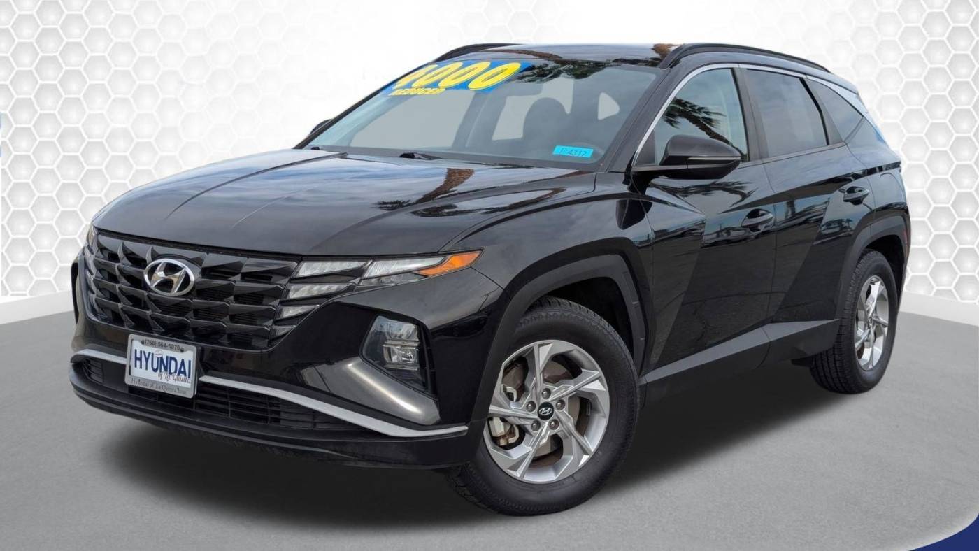 2022 Hyundai Tucson SEL — SUV — 30,395 mi — La Quinta, CA