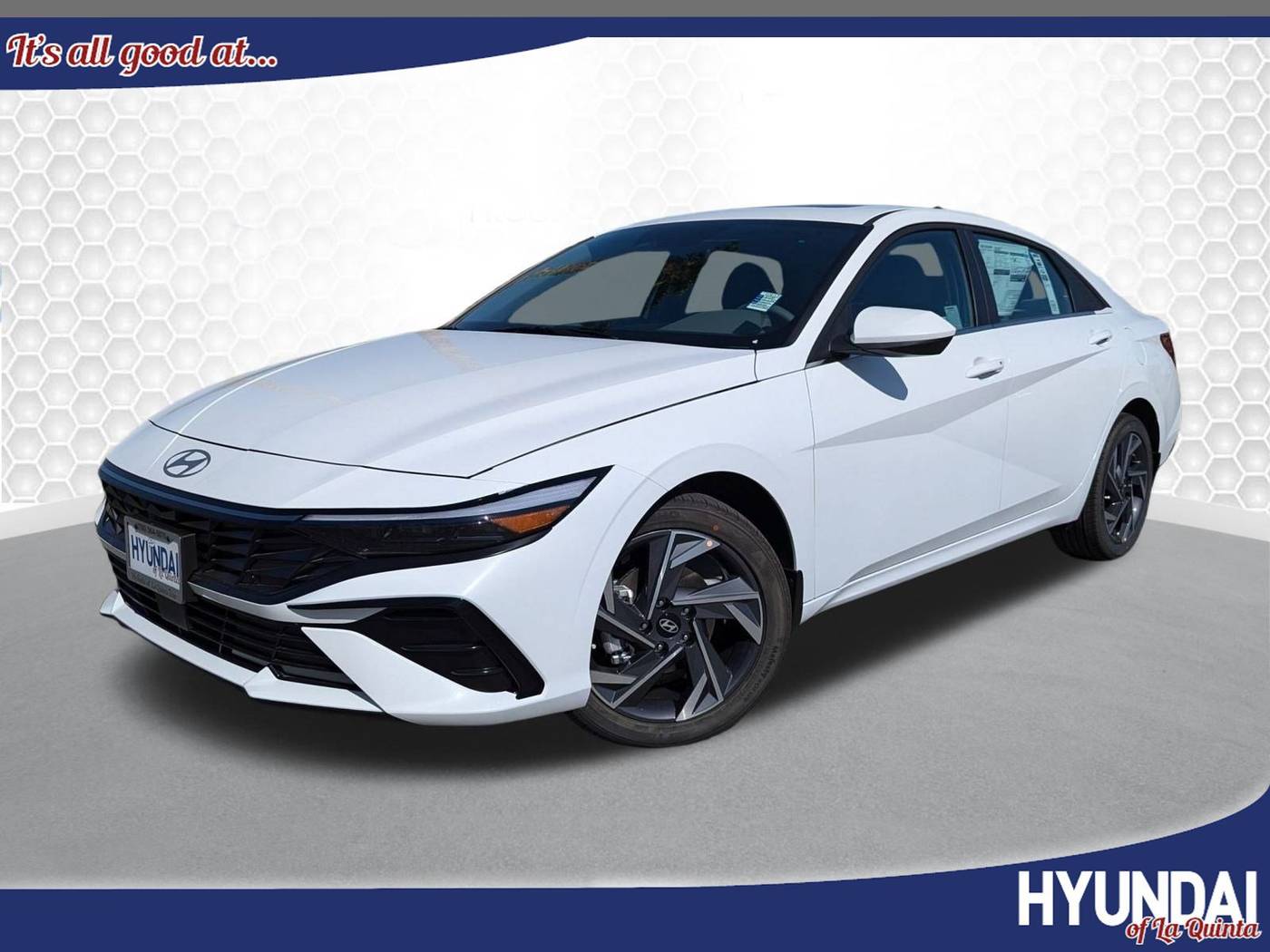 2025 Hyundai Elantra SEL Convenience — Sedan — 5,495 mi — La Quinta, CA
