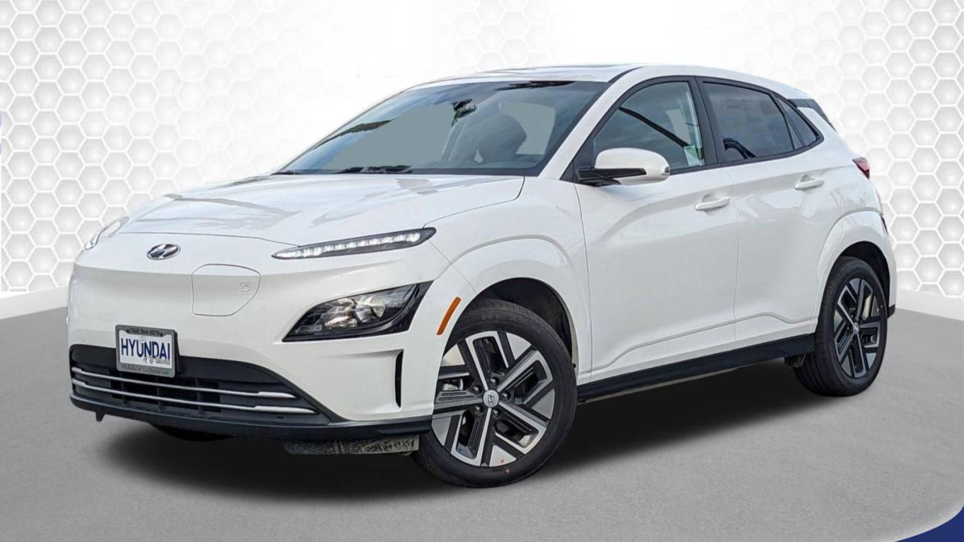 2023 Hyundai Kona Electric SEL — SUV — 3,644 mi — La Quinta, CA