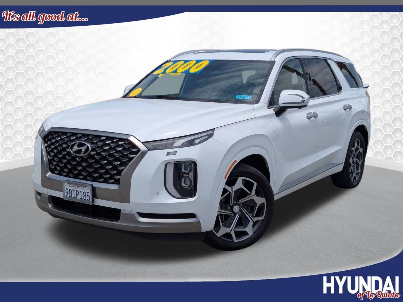 2022 Hyundai Palisade Calligraphy — SUV — 40,481 mi — La Quinta, CA