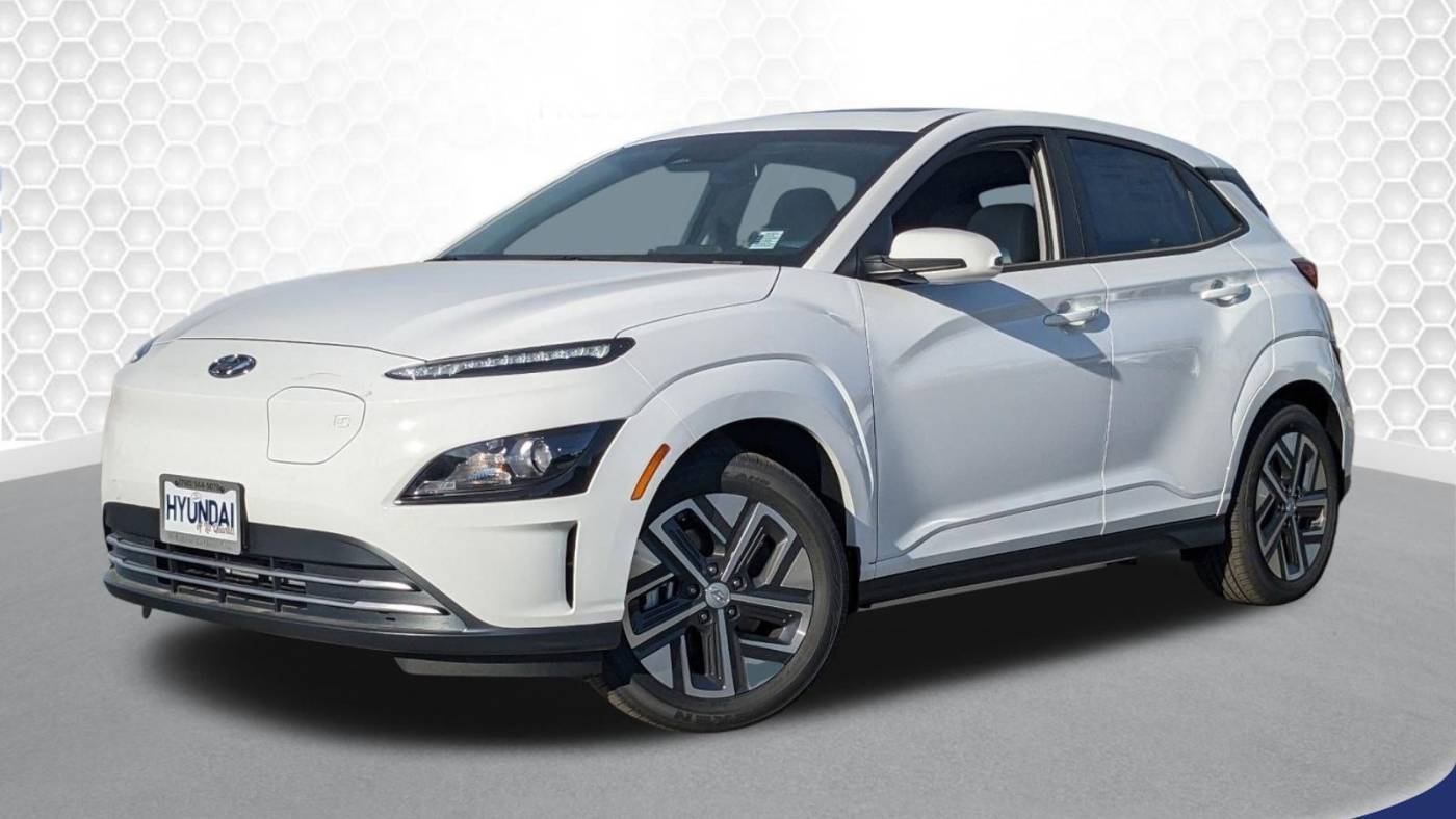 2023 Hyundai Kona Electric SEL — SUV — 5,206 mi — La Quinta, CA