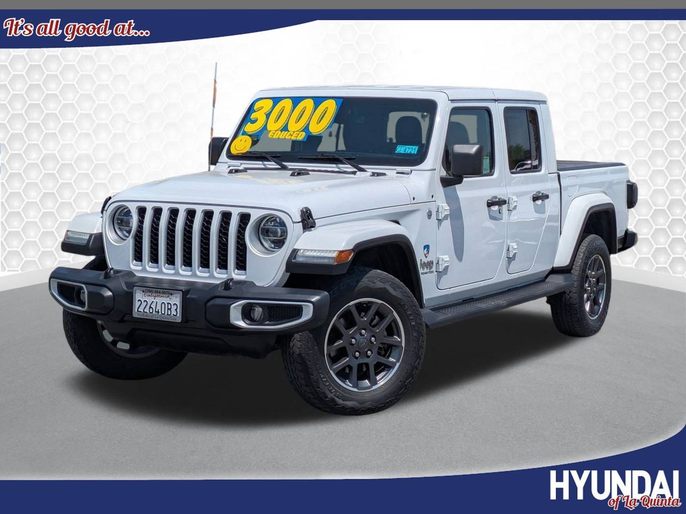 2020 Jeep Gladiator Overland — Pickup Truck — 31,354 mi — La Quinta, CA