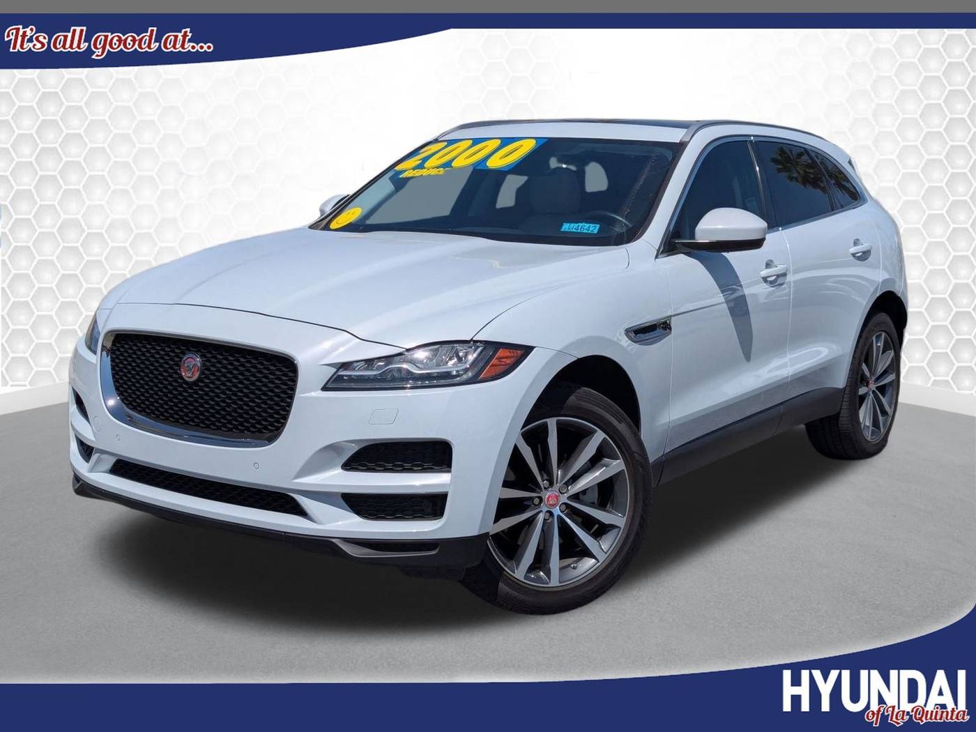 2018 Jaguar F-PACE Prestige — SUV — 52,762 mi — La Quinta, CA