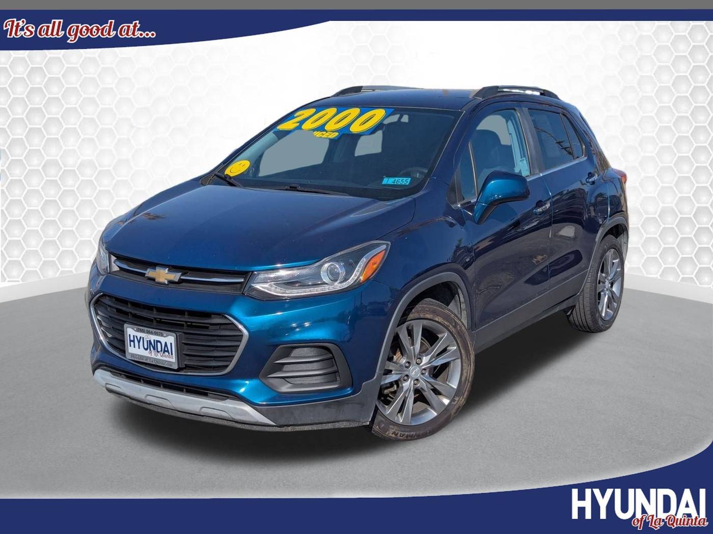 2020 Chevrolet Trax LT — SUV — 55,416 mi — La Quinta, CA