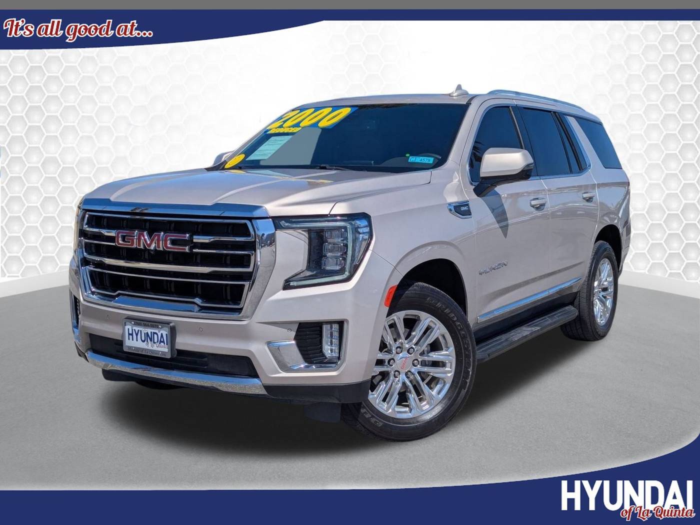2021 GMC Yukon SLT — SUV — 65,519 mi — La Quinta, CA